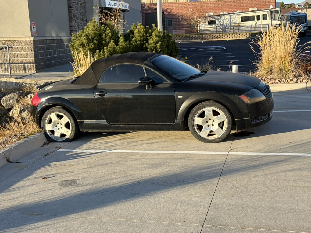 2001 AUDI TT 180hp quattro