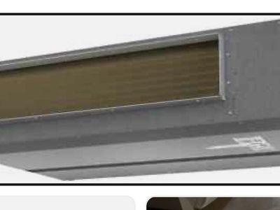 Durastar mini split . DRAD18F1A concealed duct