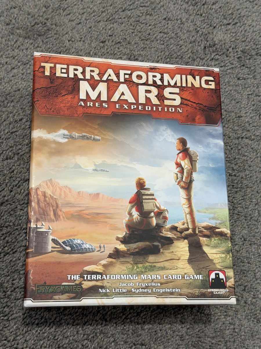 Terraforming Mars Ares Expedition