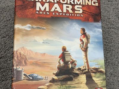Terraforming Mars Ares Expedition