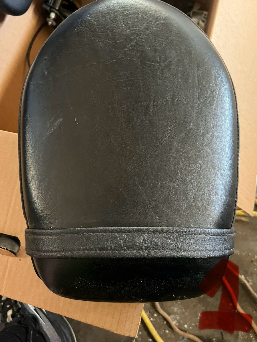 Motorcycle seats and Sissy Bar