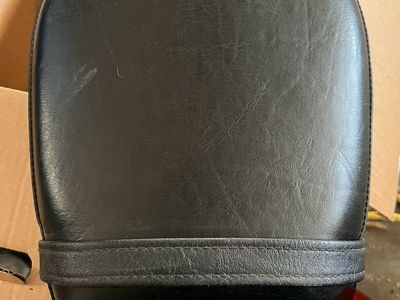 Motorcycle seats and Sissy Bar