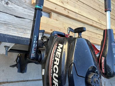 Mercury FourStroke Outboard Boat Motor 3.5 hp