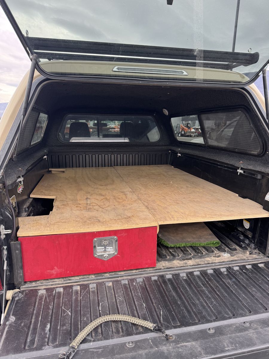 Tacoma 3rd Gen Long Bed Modular Camping Platform w/ Drawer