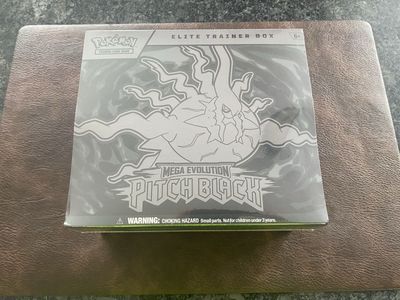 Pokemon Mega Evolution Pitch Black Elite Trainer Box ETB