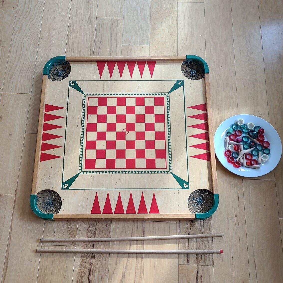 Carrom Game Board