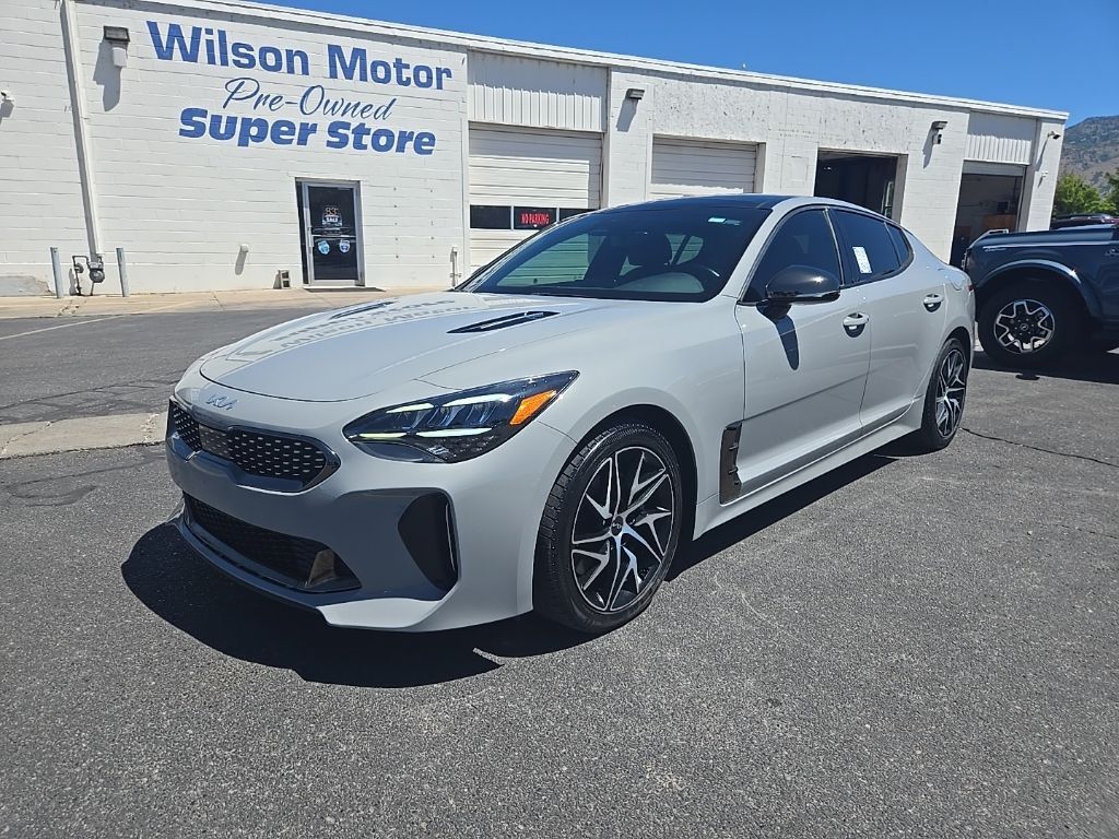 2022 Kia Stinger GT-Line