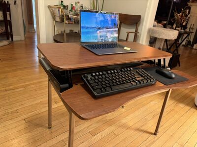 Vivo 32in Standing Desk Riser - Like New OBO