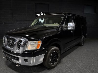 2014 Nissan NV SL