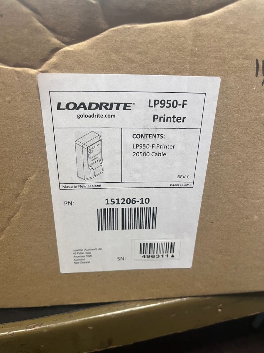 LOADRITE LP950-F SCALE PRINTER