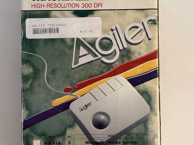 Vintage Trackball / Mouse in Original Packaging