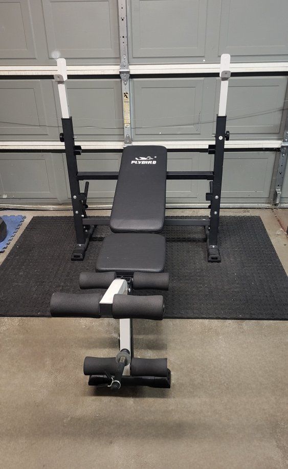 Weight bench