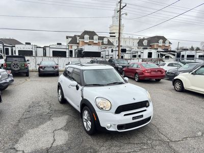 2012 MINI COOPER COUNTRYMAN S ALL4
