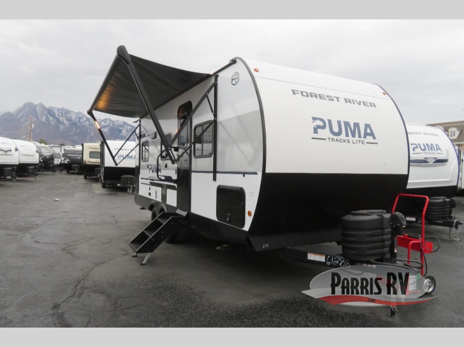 New 2026 Forest River RV Puma Tracks 232UD