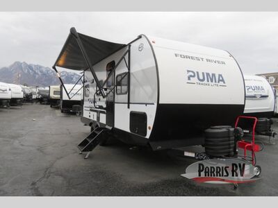 New 2026 Forest River RV Puma Tracks 232UD