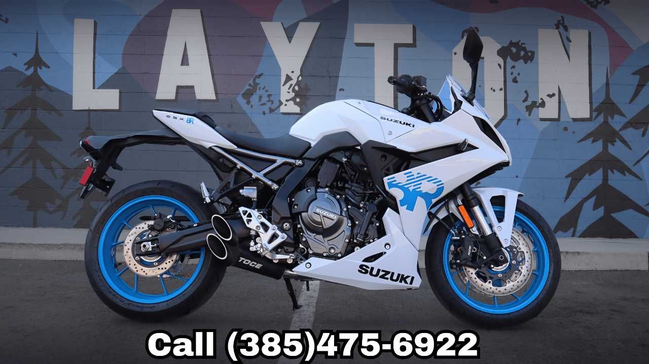 2026 SUZUKI GSX 8R