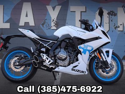 2026 SUZUKI GSX 8R
