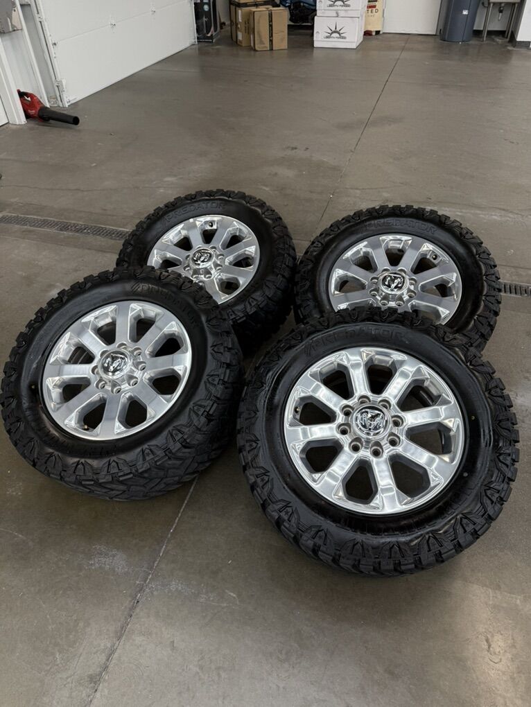 LIKE NEW 2024 Ran 3500 20in Wheels/ 35x12.50r20