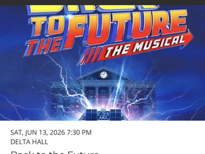 Back to the Future