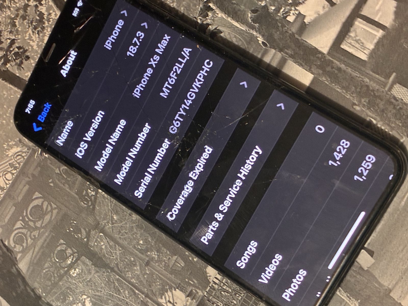 Apple iPhone XS Max (64gb)