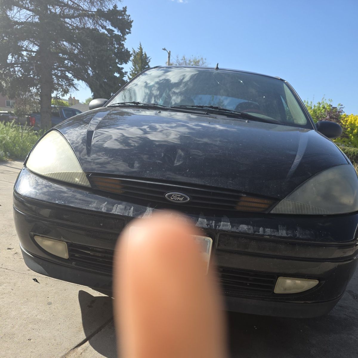 2003 FORD FOCUS ZTS
