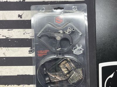 Scott pursuit thumb button release
