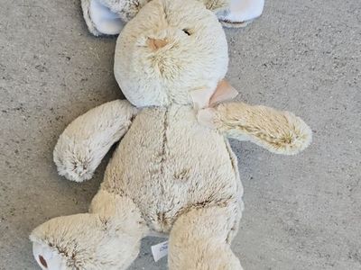 Carter's Tan Bunny Plush Stuffed Animal – Floppy Ear Security Rabbit Lovey