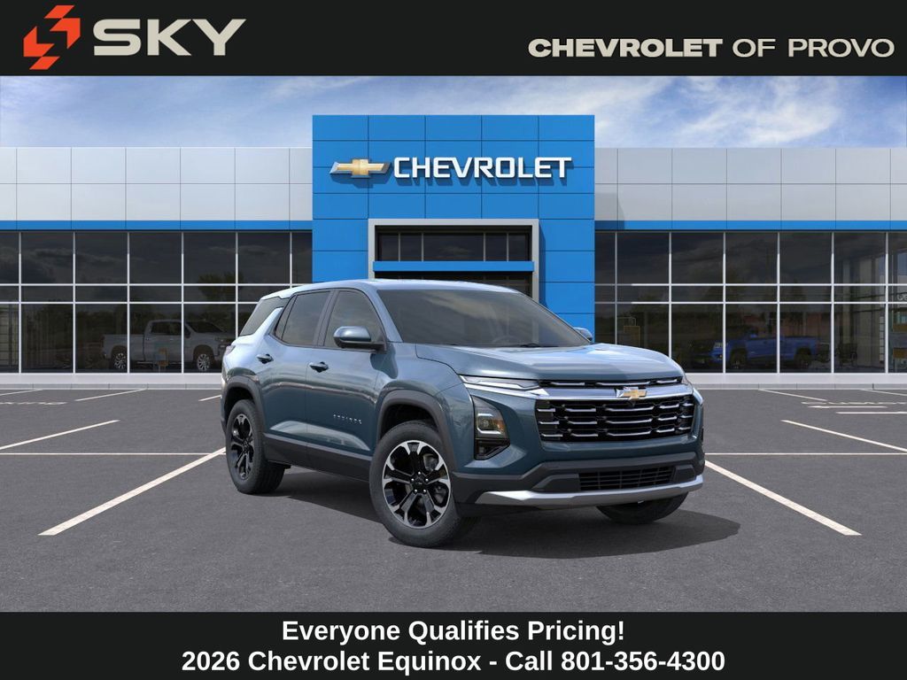 2026 Chevrolet Equinox LT