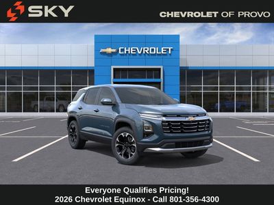 2026 Chevrolet Equinox LT