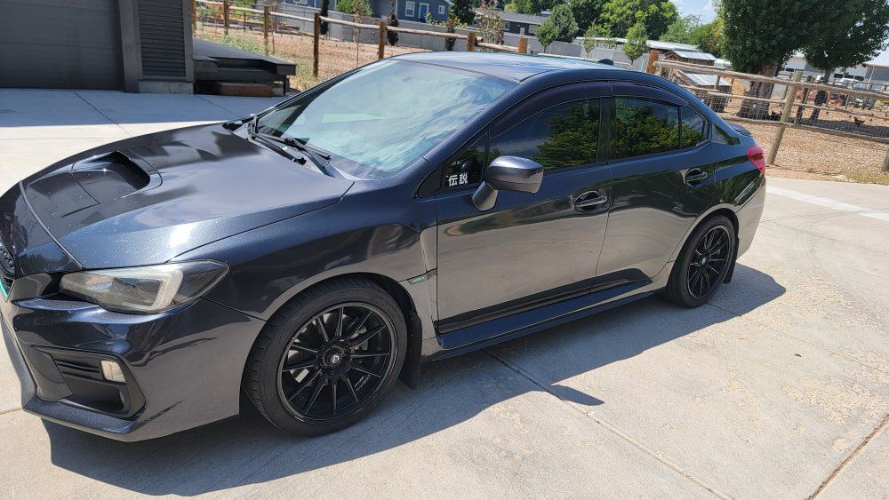 2016 Subaru WRX Limited