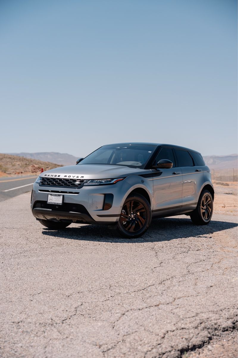 2021 Land Rover Range Rover Evoque 
