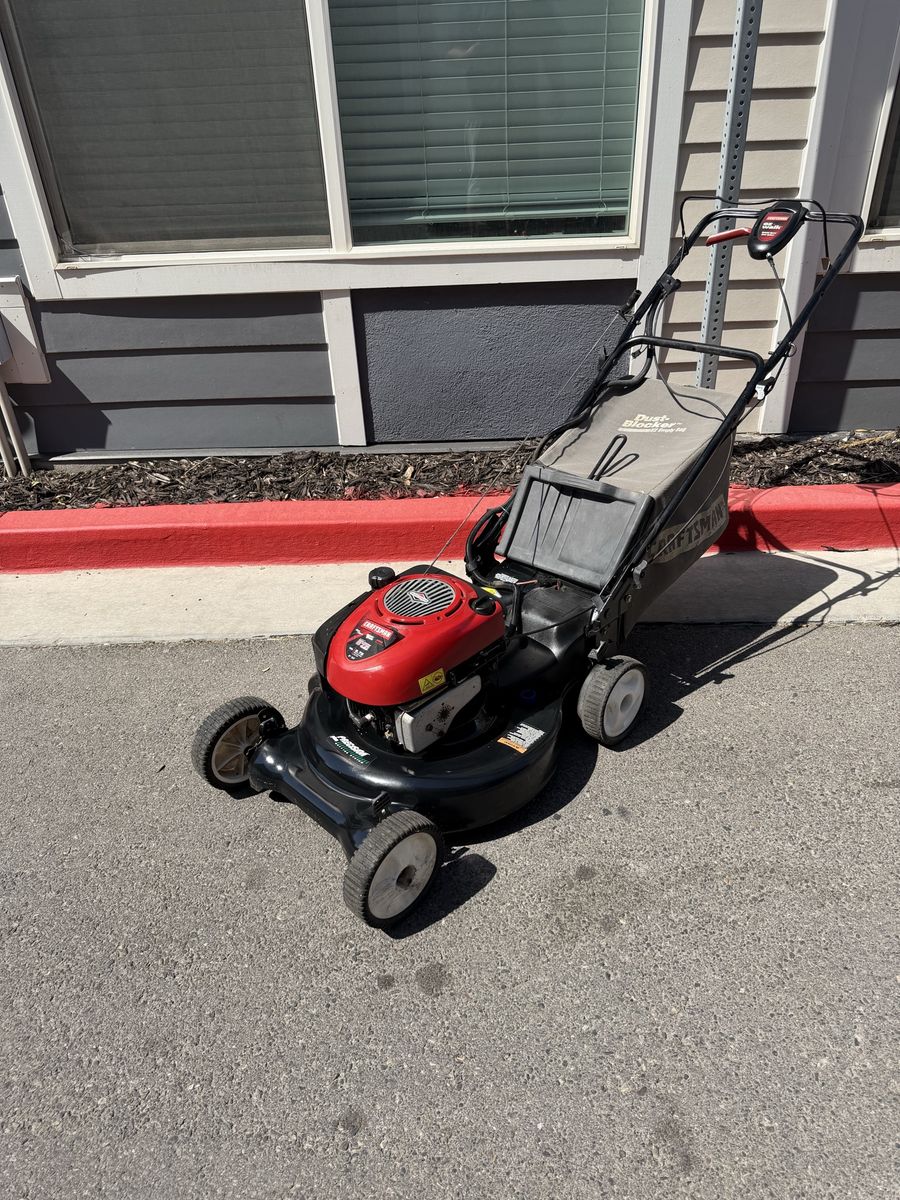 Craftsman Self Propelled Lawn Mower