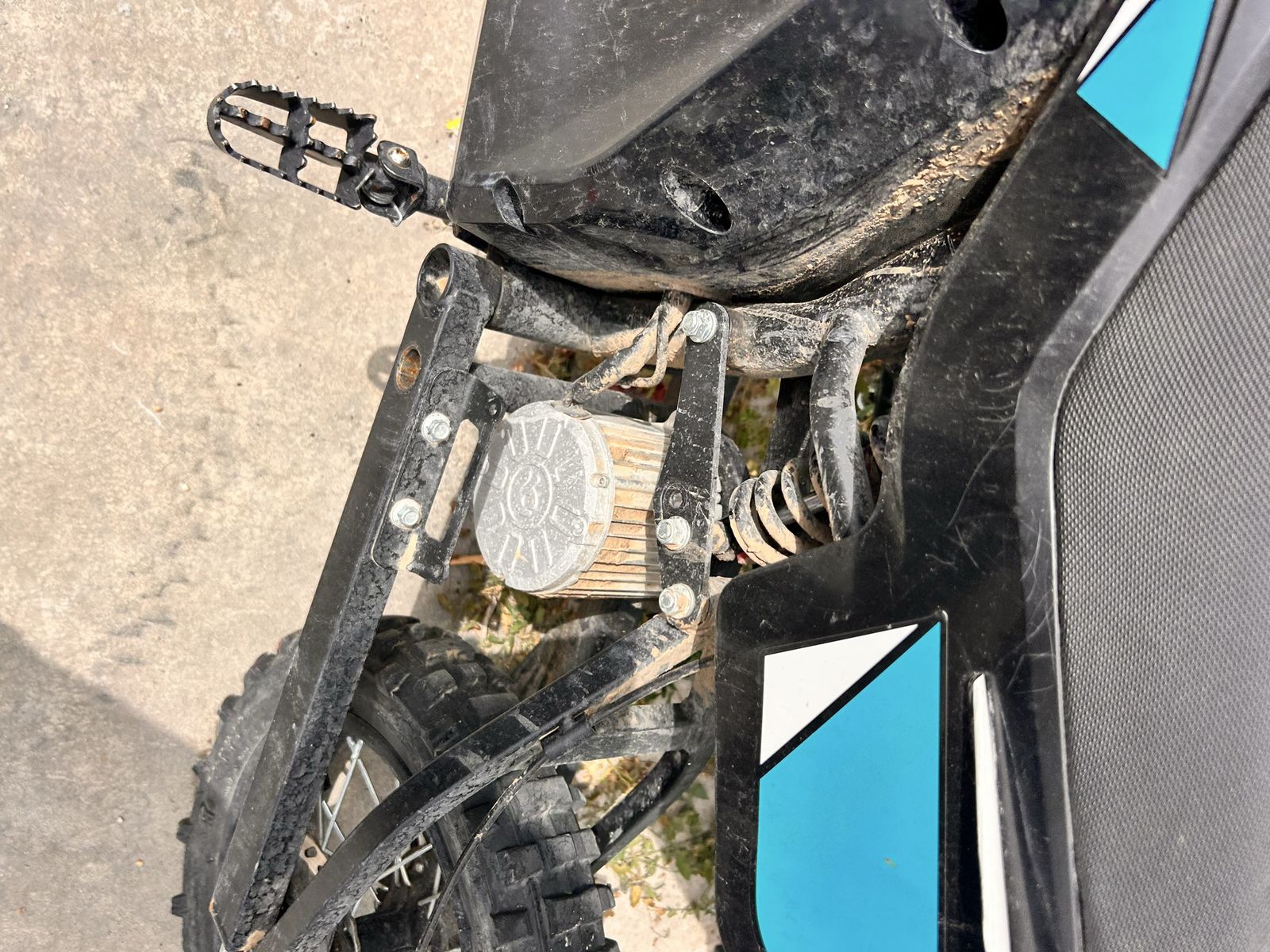 TZR Pro spec electric dirtbike