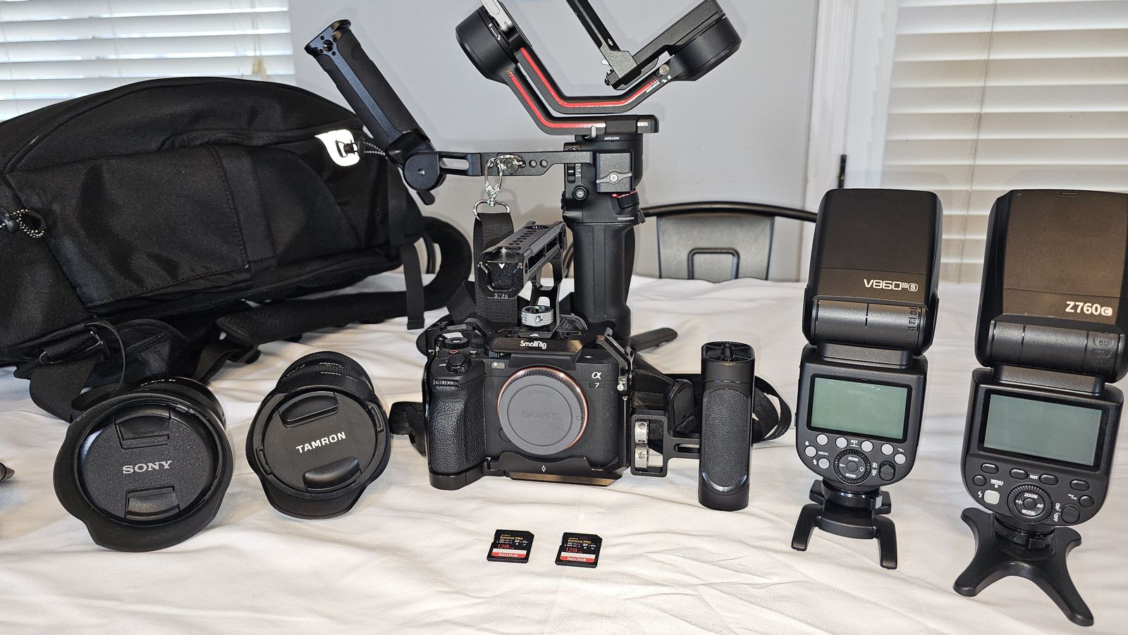Sony A7IV Photography Package! Like New!