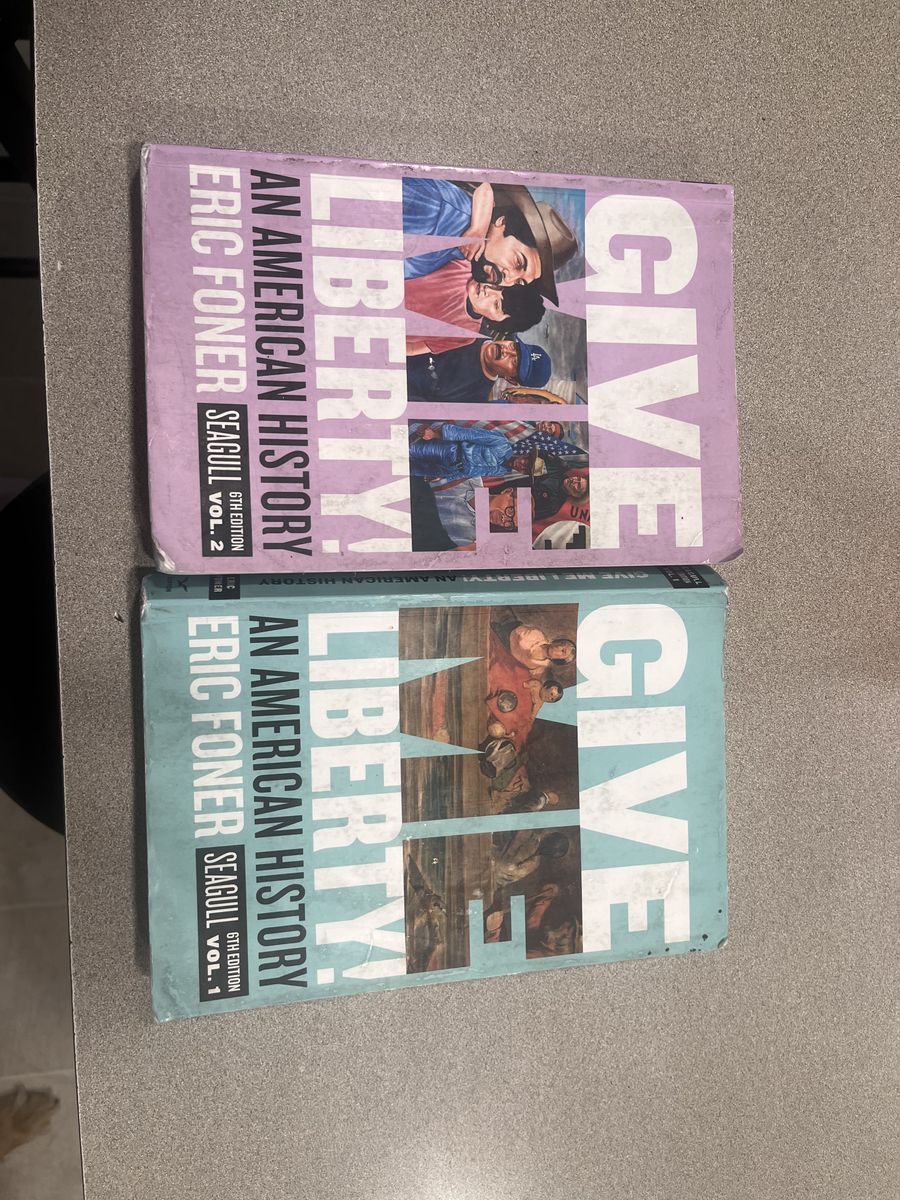 Give Me Liberty Book Set