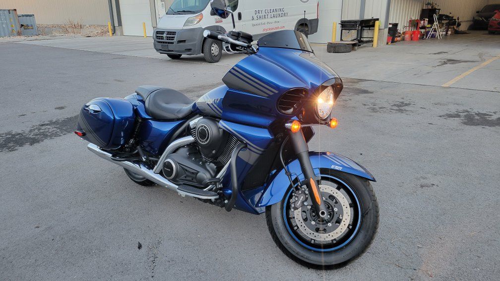 2020 Kawasaki Vulcan Vaquero 1700cc