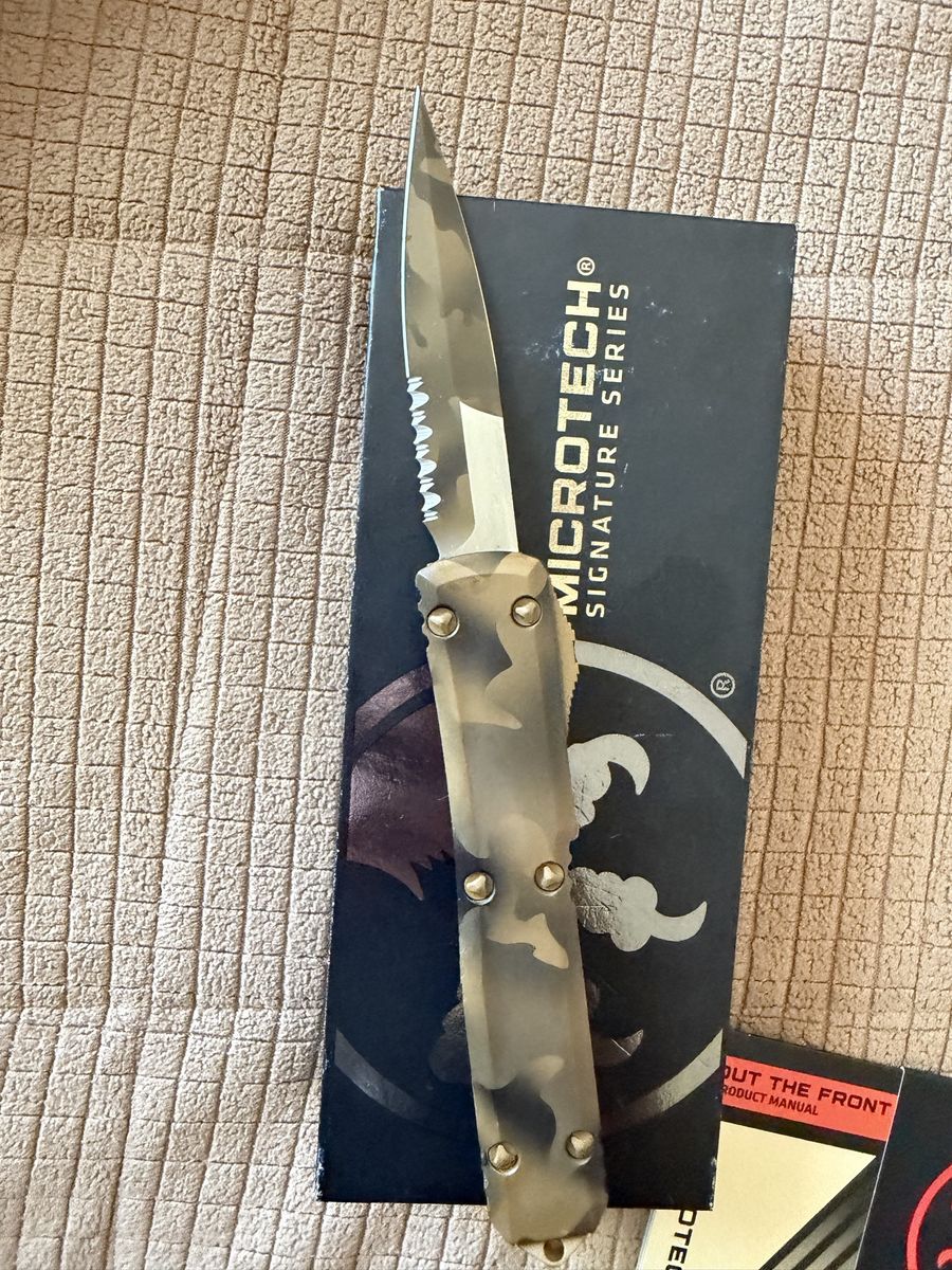 MICROTECH “Ultratech Bayonet” Knife