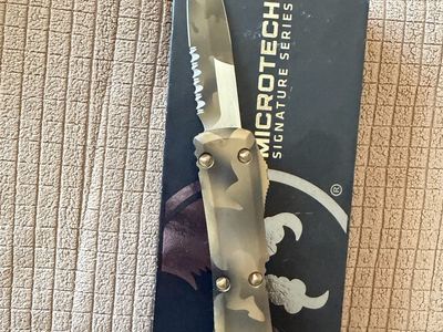 MICROTECH “Ultratech Bayonet” Knife