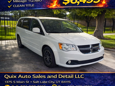 2017 DODGE GRAND CARAVAN SXT