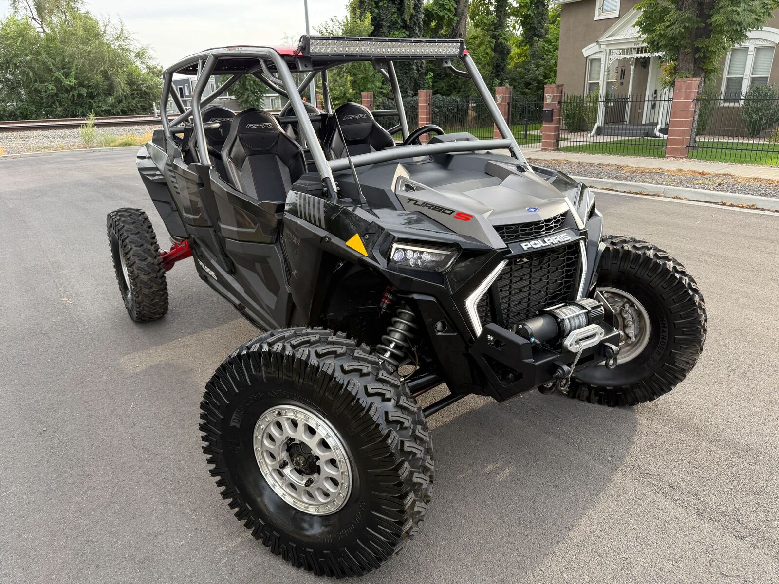 2021 Polaris RZR Dynamix Turbo, 4 seater