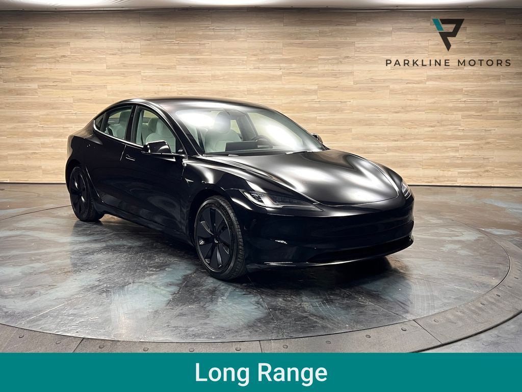 2025 Tesla Model 3 Long Range