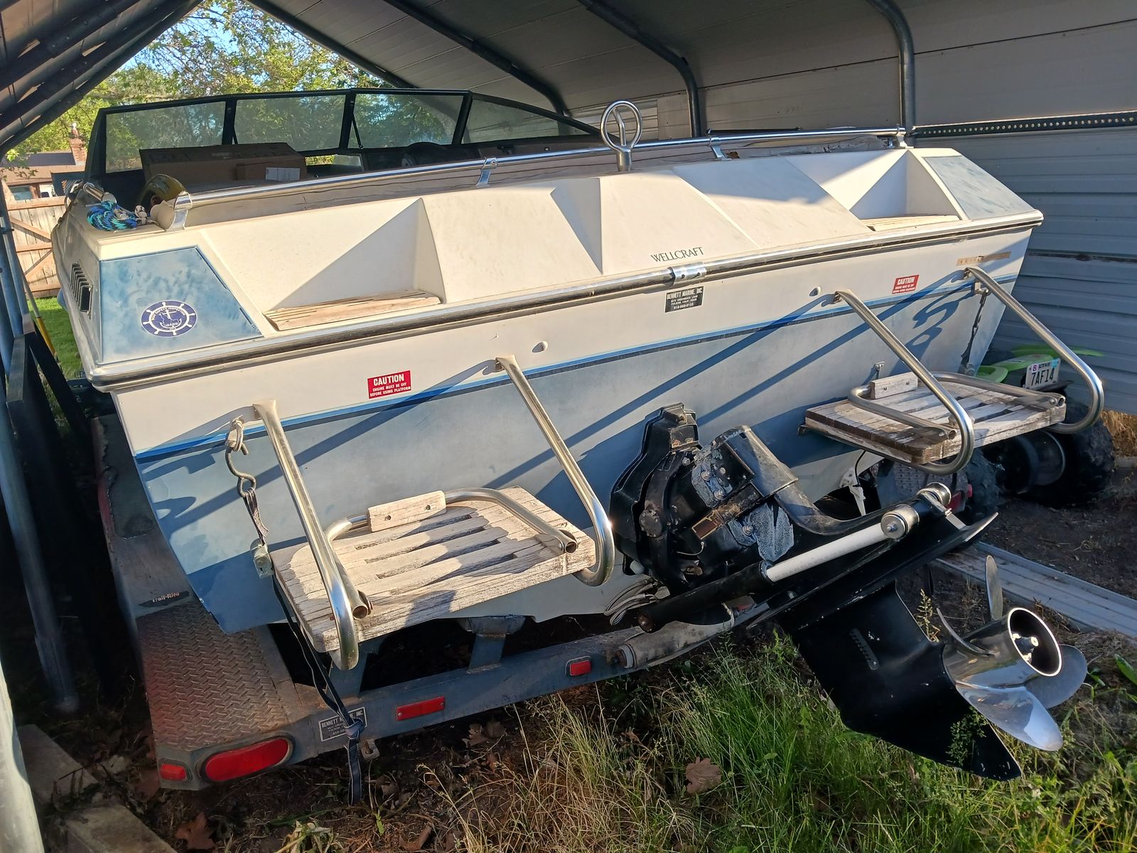 1983 wellcraft elite200