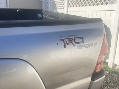 2009 Toyota Tacoma TRD Off Road