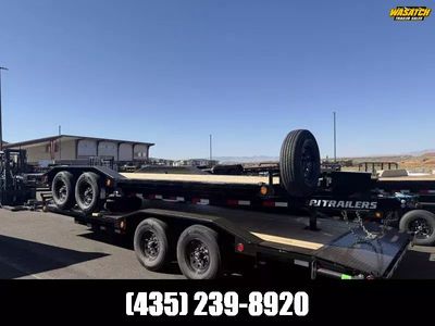 2026 PJ Trailers 8.5X22 14K B6 6 Channel Super Wide Body Equipment Trailer"