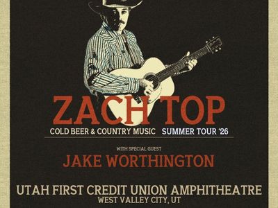 Zach Top & Jake Worthington VIP Box Seats