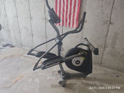 NordicTrack Elliptical Trainer Exercise Machine