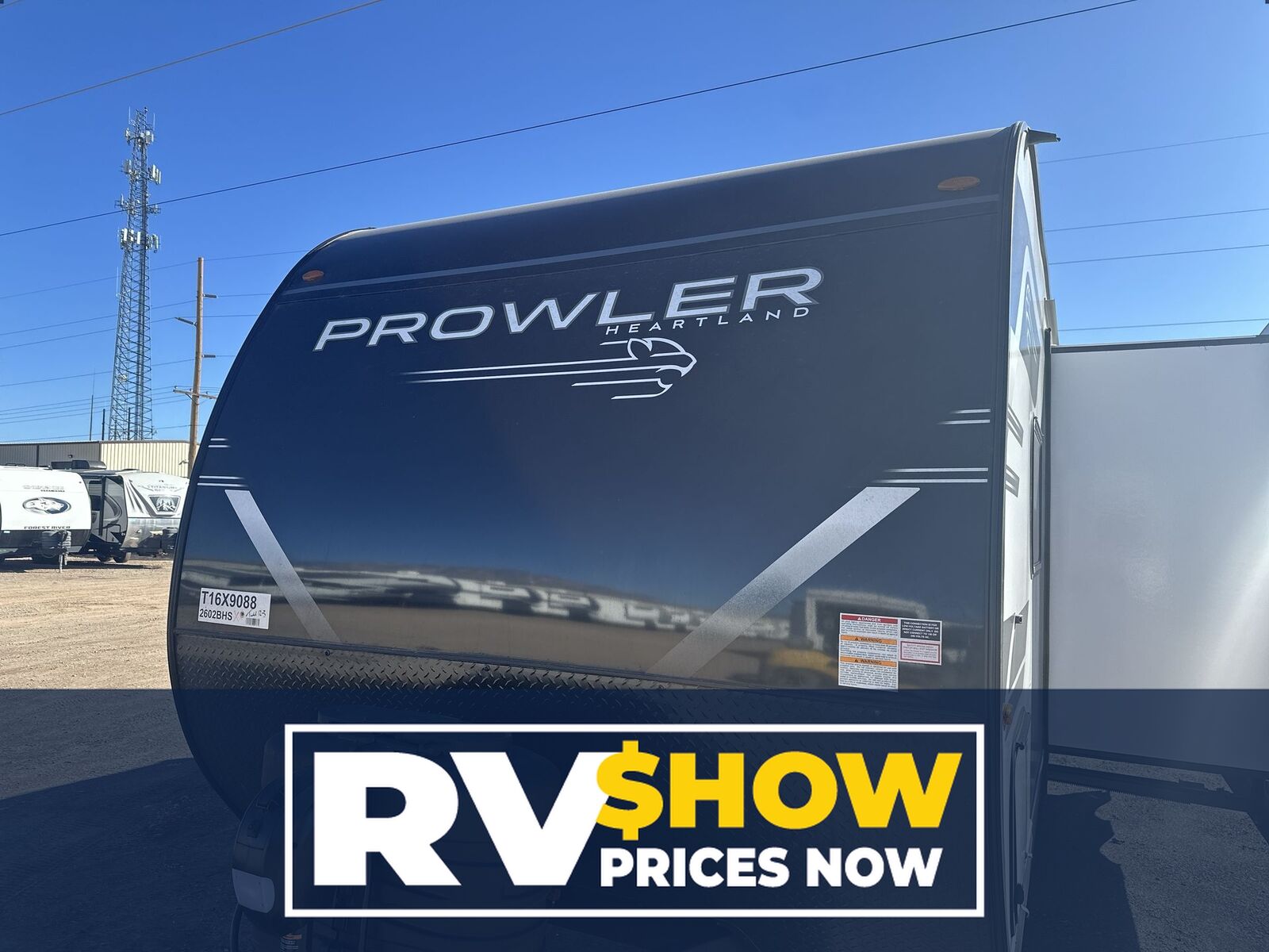 2026 Heartland Prowler 2602BHS