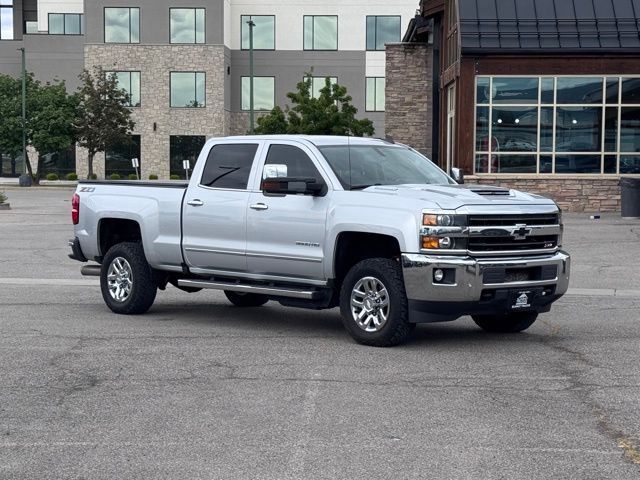 2018 Chevrolet Silverado 3500HD LTZ
