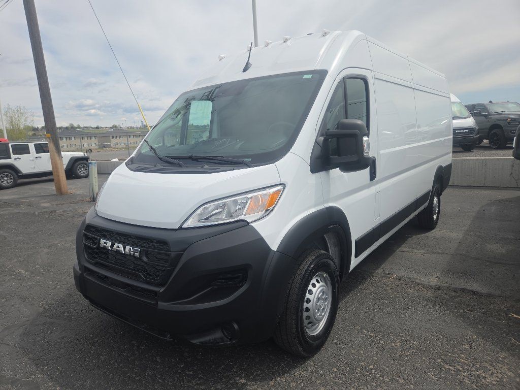 2026 Ram ProMaster Tradesman 3500