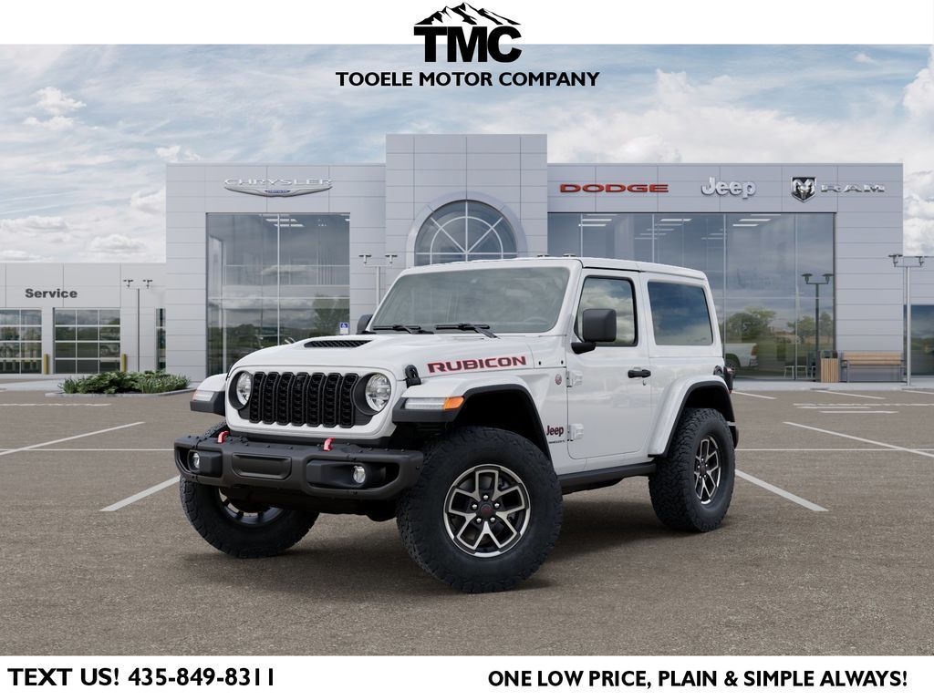 2026 Jeep Wrangler Rubicon X